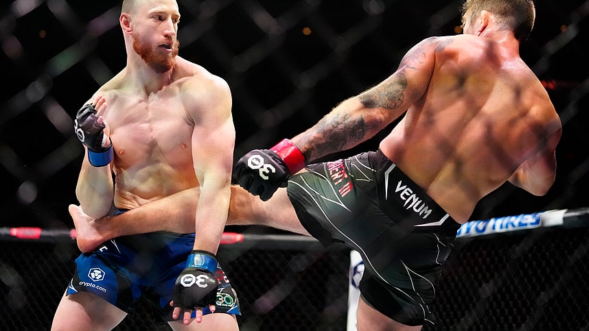 MMA: UFC 287 - Meerschaert vs Pyfer