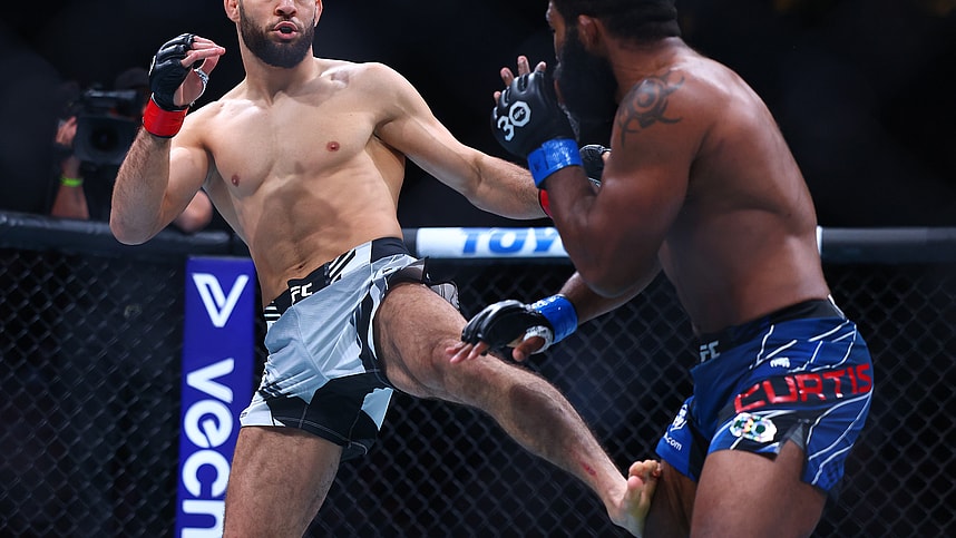 MMA: UFC 289-Imavov vs Curtis