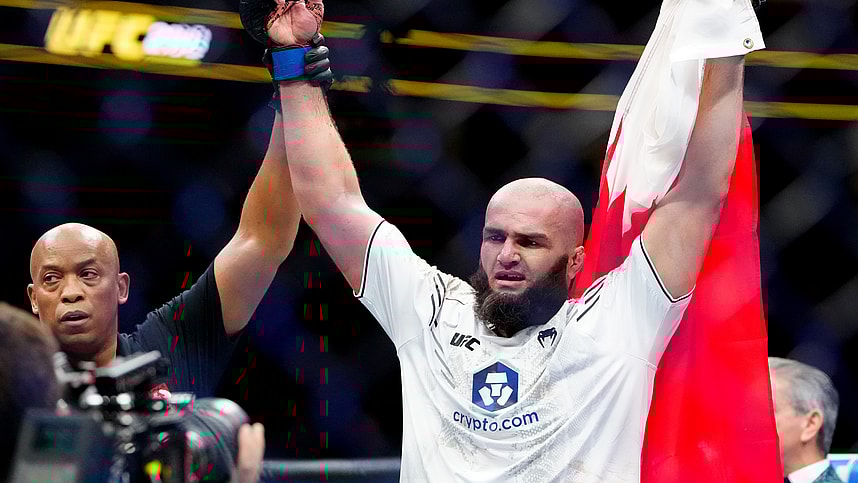 MMA: UFC 296 - Buday vs Gaziev