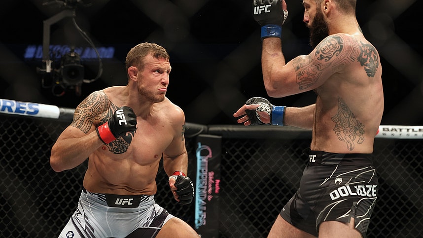 MMA: UFC Fight Night - Orlando - Hermansson vs Dolidze