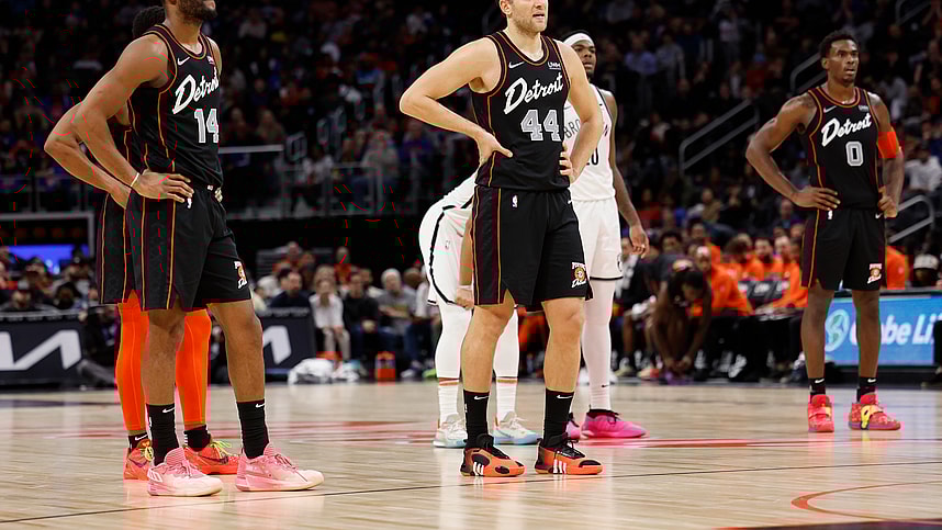 NBA: Brooklyn Nets at Detroit Pistons