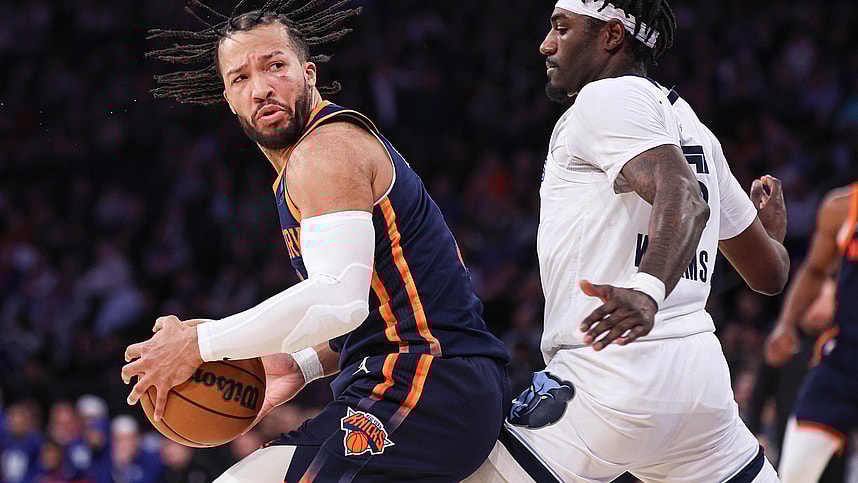 NBA: Memphis Grizzlies at New York Knicks