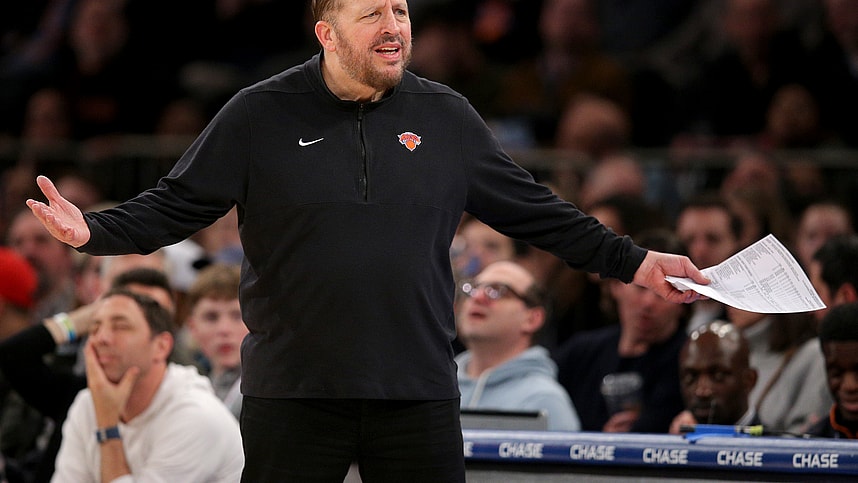 NBA: Utah Jazz at New York Knicks