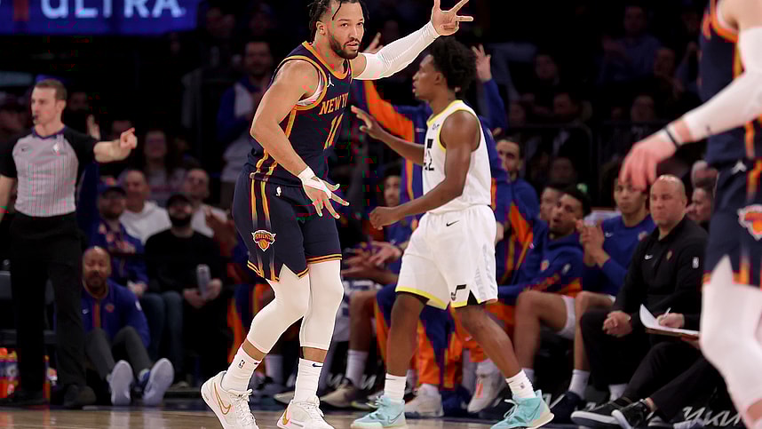 NBA: Utah Jazz at New York Knicks
