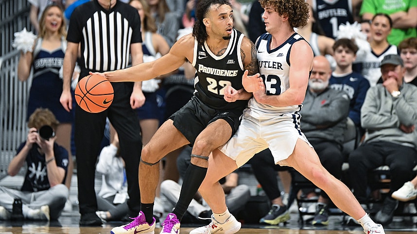 Providence Friars guard Devin Carter, Knicks