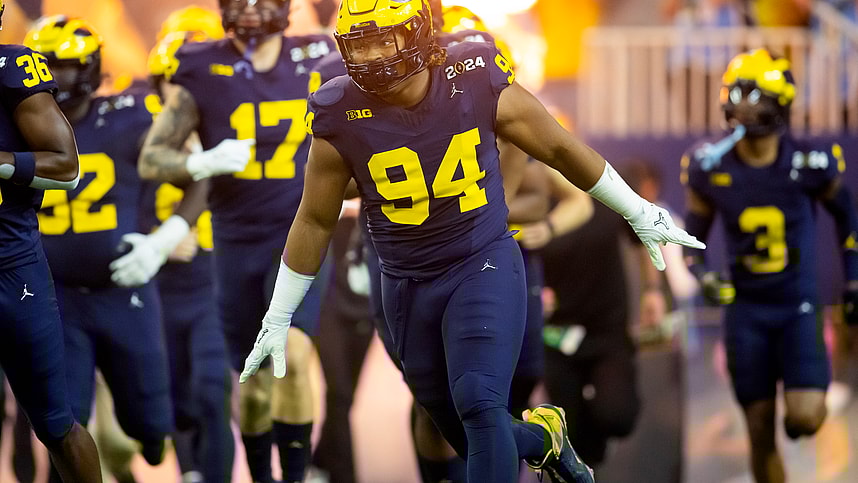 Michigan Wolverines defensive lineman Kris Jenkins (Giants)