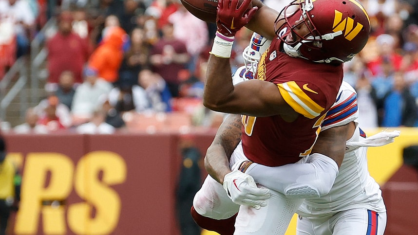 Washington Commanders cornerback Kendall Fuller (New York Giants)