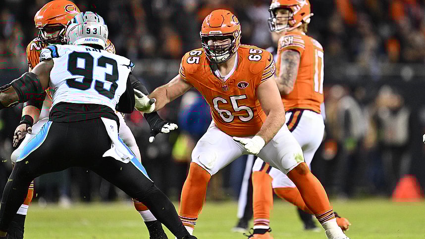 Chicago Bears offensive lineman Cody Whitehair, New York Giants