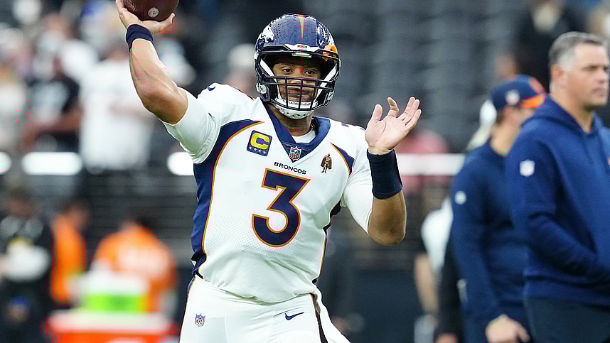 Denver Broncos quarterback Russell Wilson (Giants)