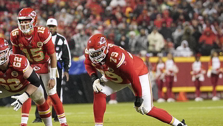 Kansas City Chiefs offensive tackle Donovan Smith, New York Jets