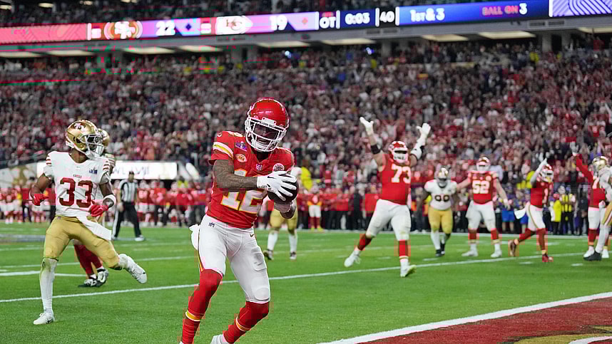 Kansas City Chiefs wide receiver Mecole Hardman Jr. (12) (New York Jets)