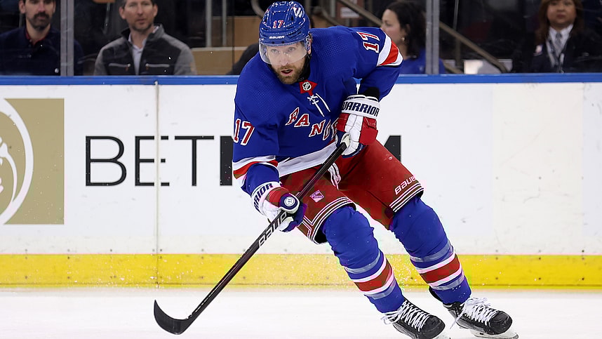 New York Rangers right wing Blake Wheeler