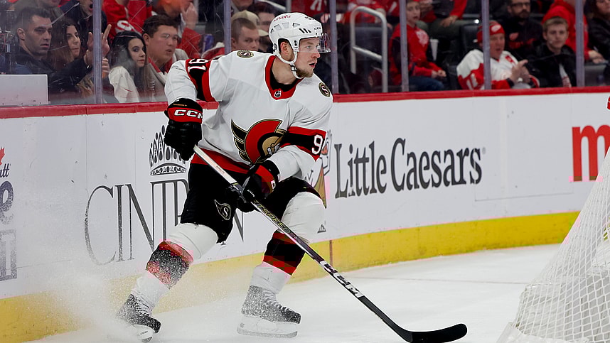 Ottawa Senators right wing Vladimir Tarasenko (New York Rangers)