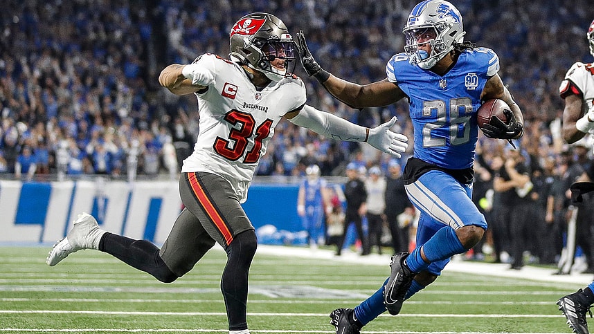 Jahmyr Gibbs, Giants