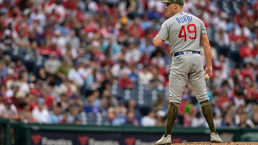 mlb: chicago cubs at philadelphia phillies, nick burdi, yankees