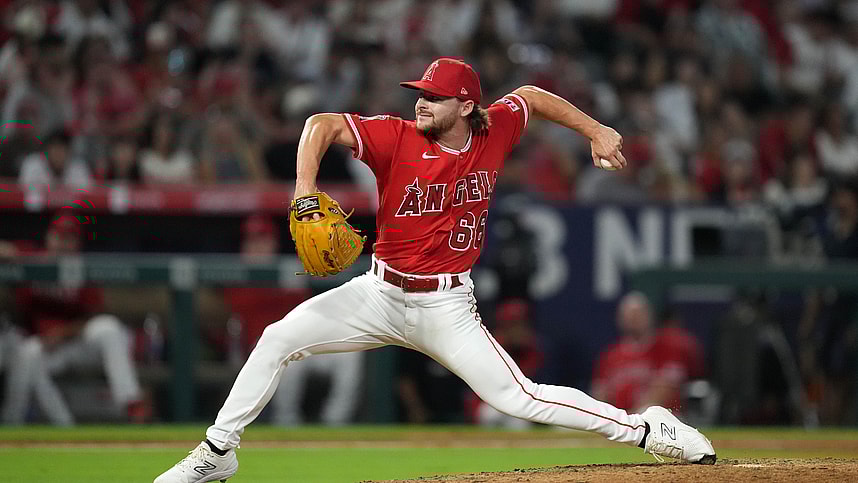 mlb: cleveland guardians at los angeles angels, kolton ingram