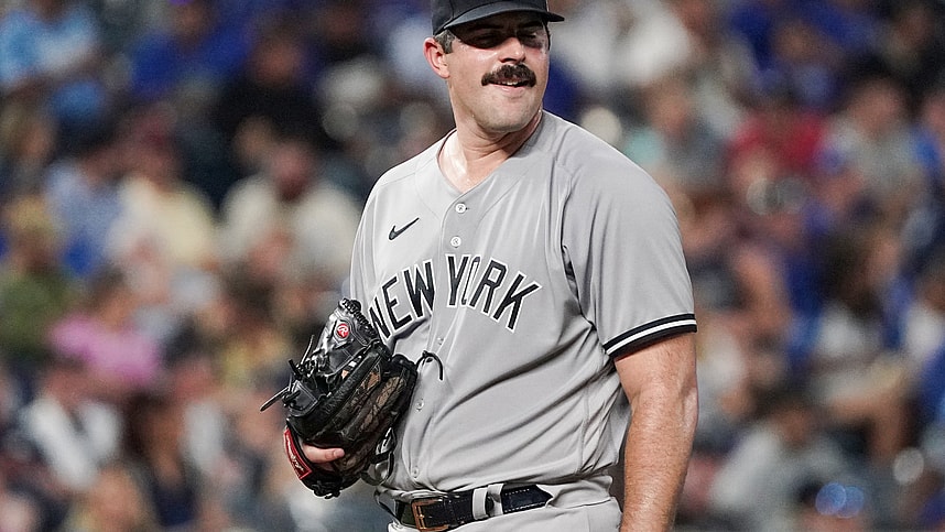 mlb: new york yankees at kansas city royals, carlos rodon