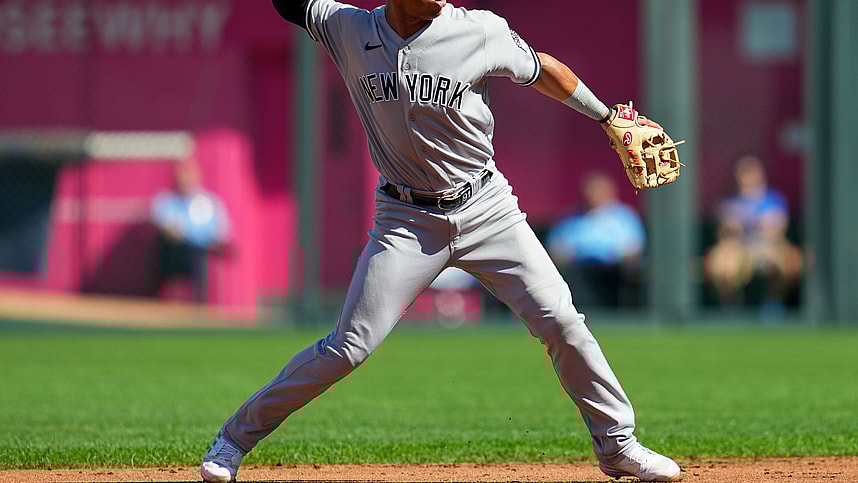 MLB: New York Yankees at Kansas City Royals