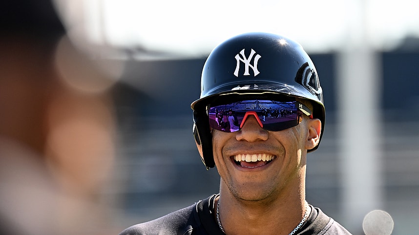 mlb: new york yankees-workouts, juan soto