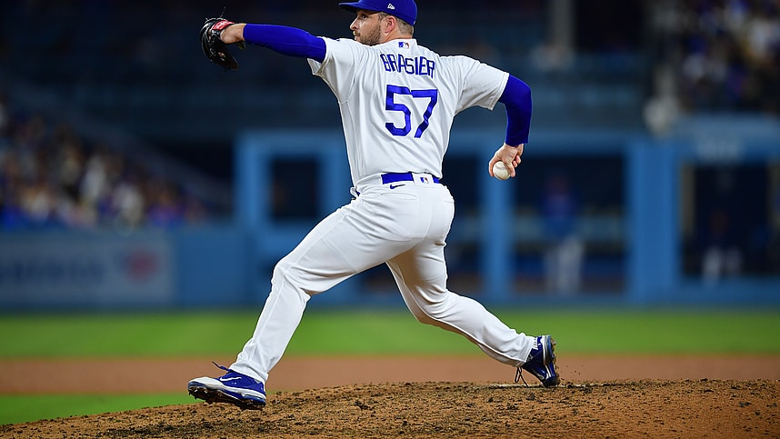mlb: san francisco giants at los angeles dodgers, yankees, ryan brasier