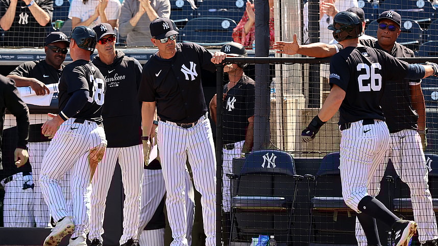 mlb: spring training-minnesota twins at new york yankees, dj lemahieu