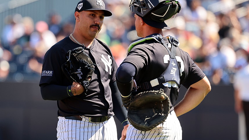 mlb: spring training-minnesota twins at new york yankees, nestor cortes