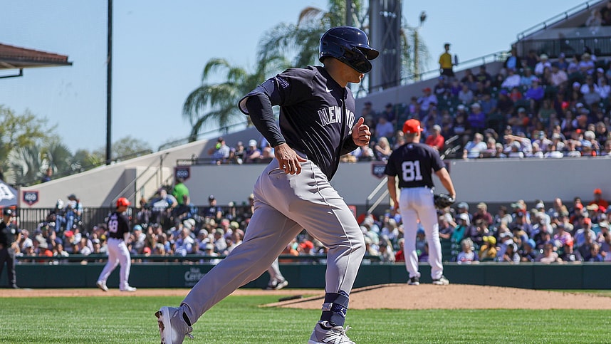 mlb: spring training-new york yankees at detroit tigers, trent grisham