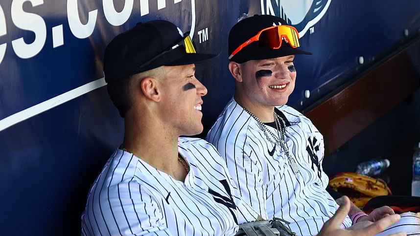 mlb: spring training-toronto blue jays at new york yankees, alex verdugo