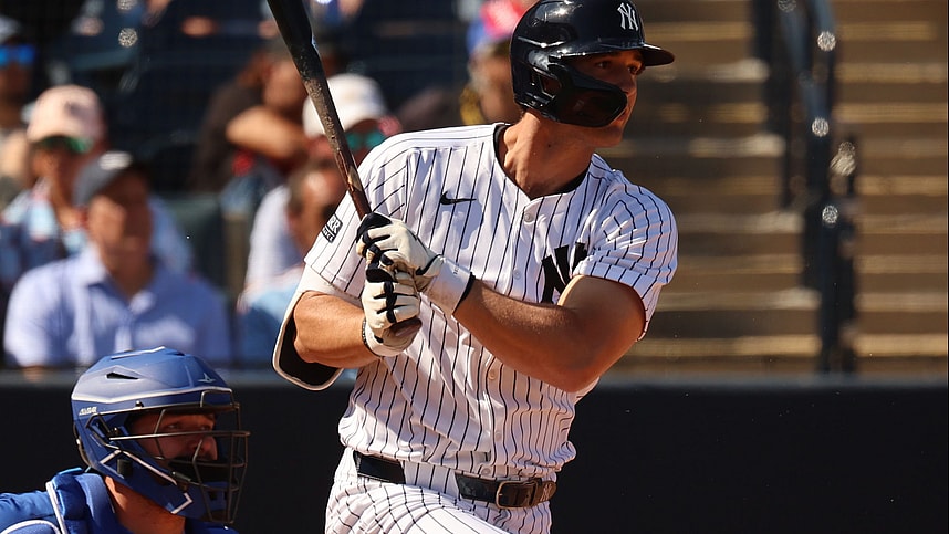 mlb: spring training-toronto blue jays at new york yankees, spencer jones