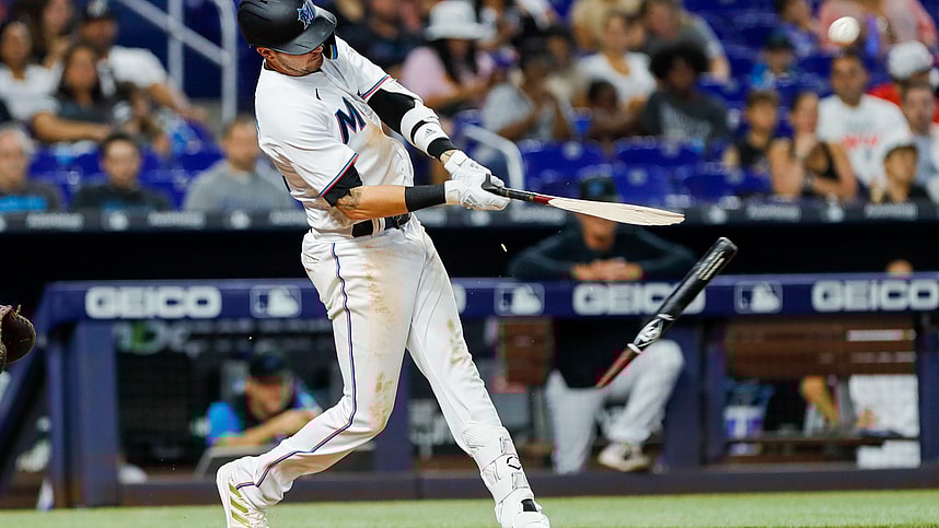 mlb: washington nationals at miami marlins, jordan groshans, yankees