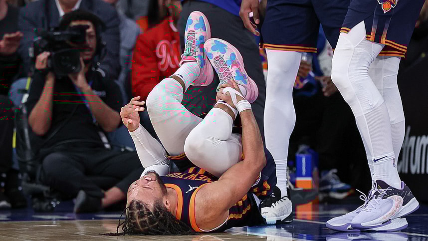 nba: memphis grizzlies at new york knicks, jalen brunson