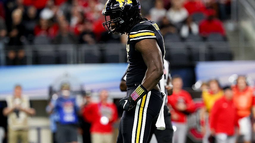 ncaa football: cotton bowl-missouri at ohio state, darius robinson, new york giants