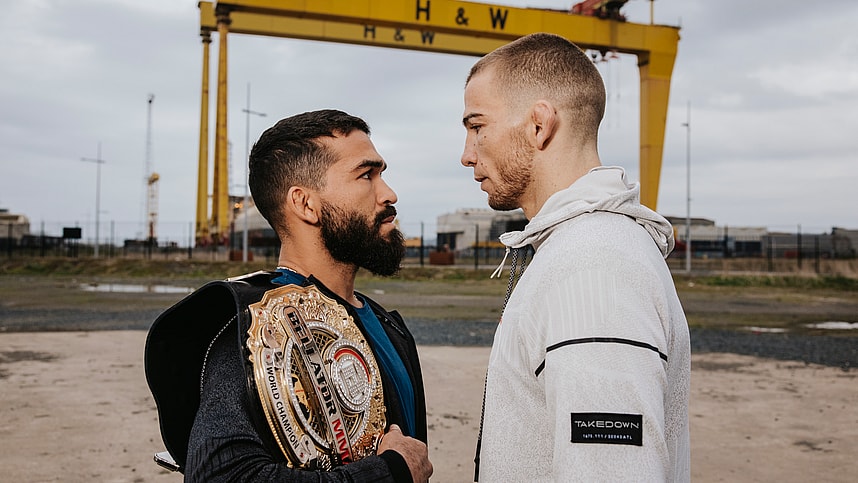 Bellator Belfast Pitbull Kennedy