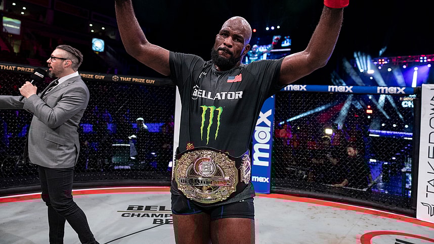 Bellator Belfast Corey Anderson