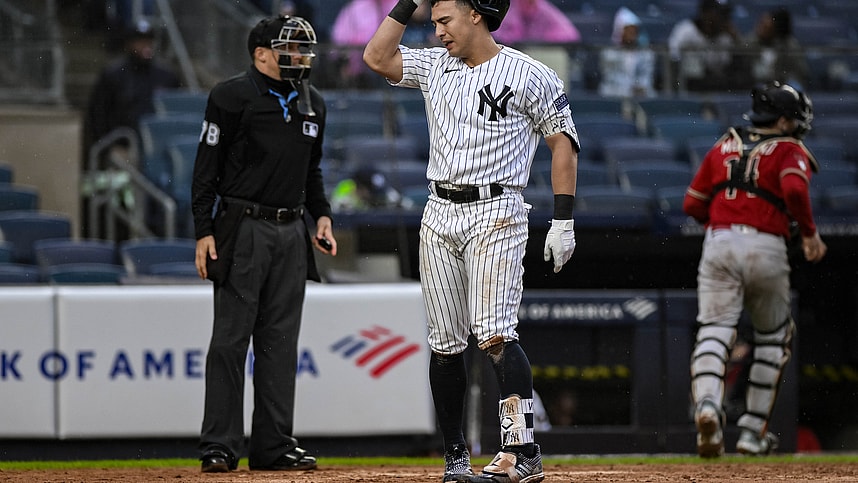MLB: Arizona Diamondbacks at New York Yankees