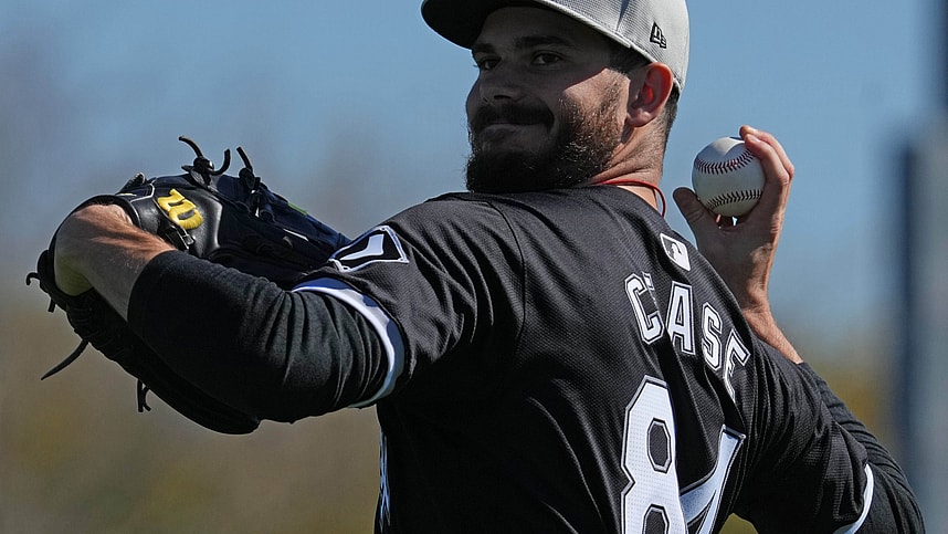 MLB: Chicago White Sox-Workouts