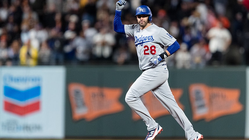 MLB: Los Angeles Dodgers at San Francisco Giants, mets