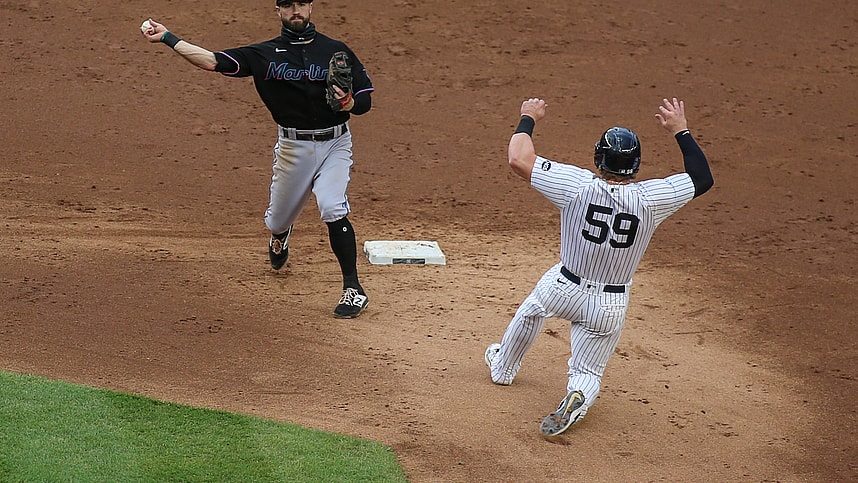 MLB: Miami Marlins at New York Yankees