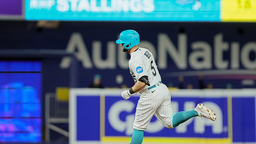 MLB: Milwaukee Brewers at Miami Marlins