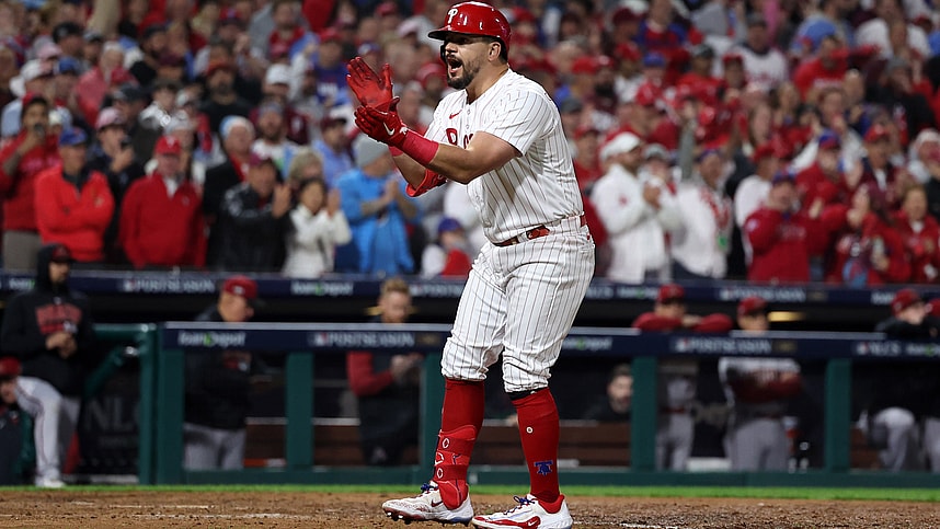 MLB: NLCS-Arizona Diamondbacks at Philadelphia Phillies