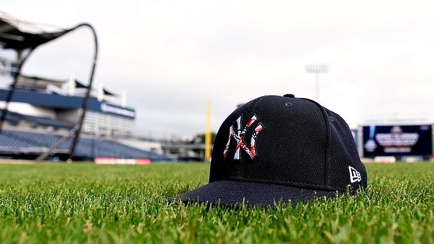 MLB: New York Yankees-Workouts