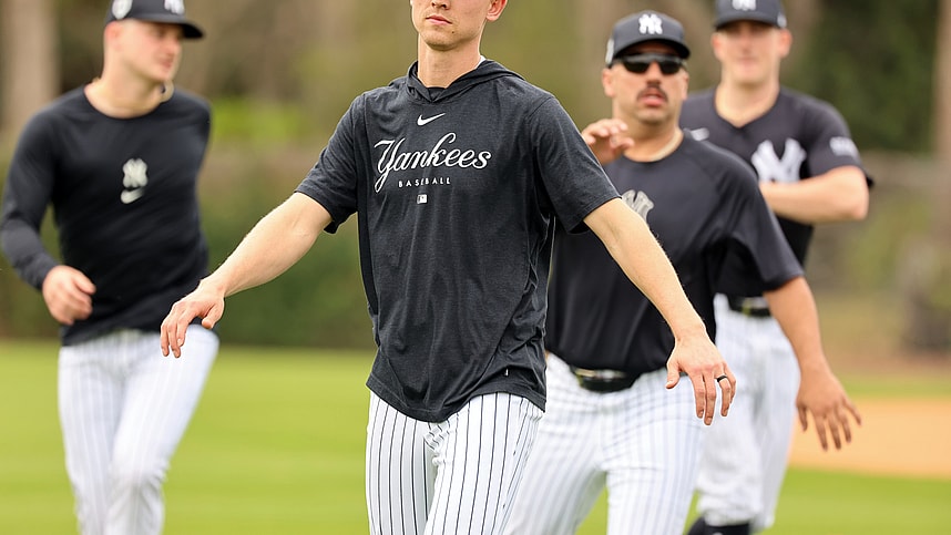 MLB: New York Yankees-Workouts