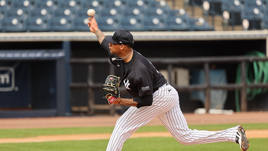 MLB: New York Yankees-Workouts