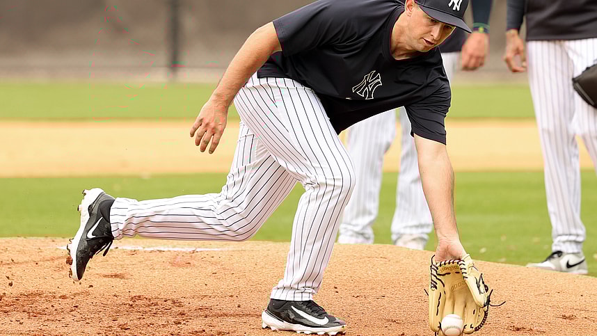 MLB: New York Yankees-Workouts