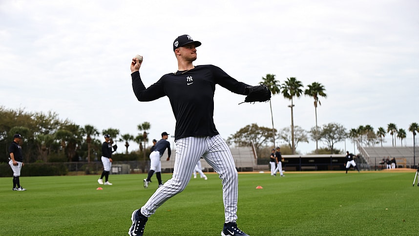 MLB: New York Yankees-Workouts
