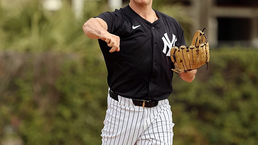 MLB: New York Yankees-Workouts