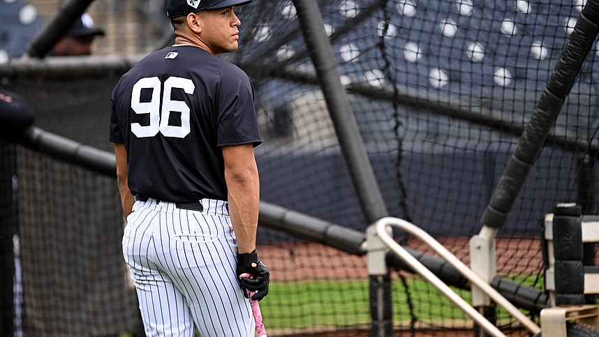 MLB: New York Yankees-Workouts