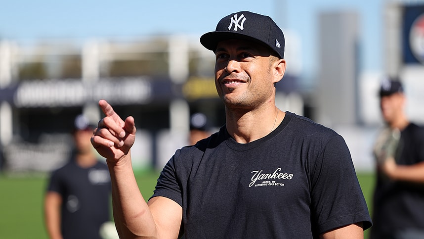 MLB: New York Yankees-Workouts