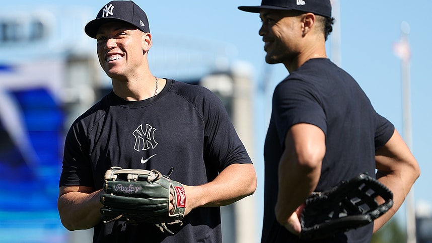 MLB: New York Yankees-Workouts
