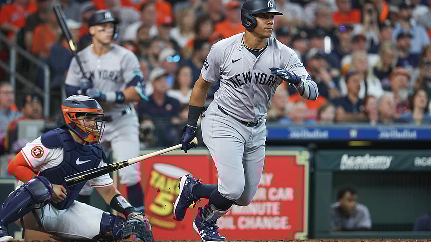 MLB: New York Yankees at Houston Astros